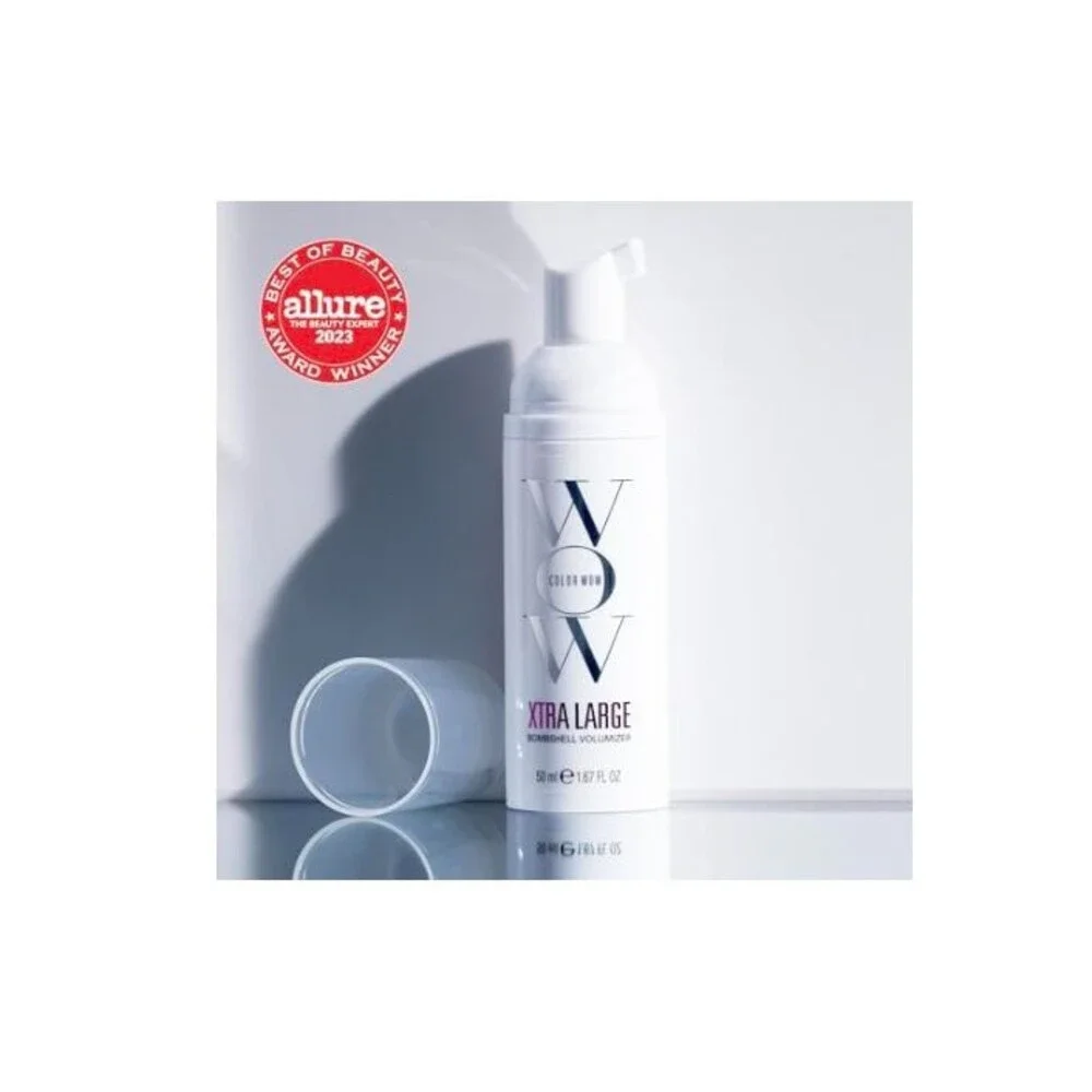 2-Pack COLOR WOW Xtra Large Bombshell Volumize 1.67 Oz For Lasting Volume